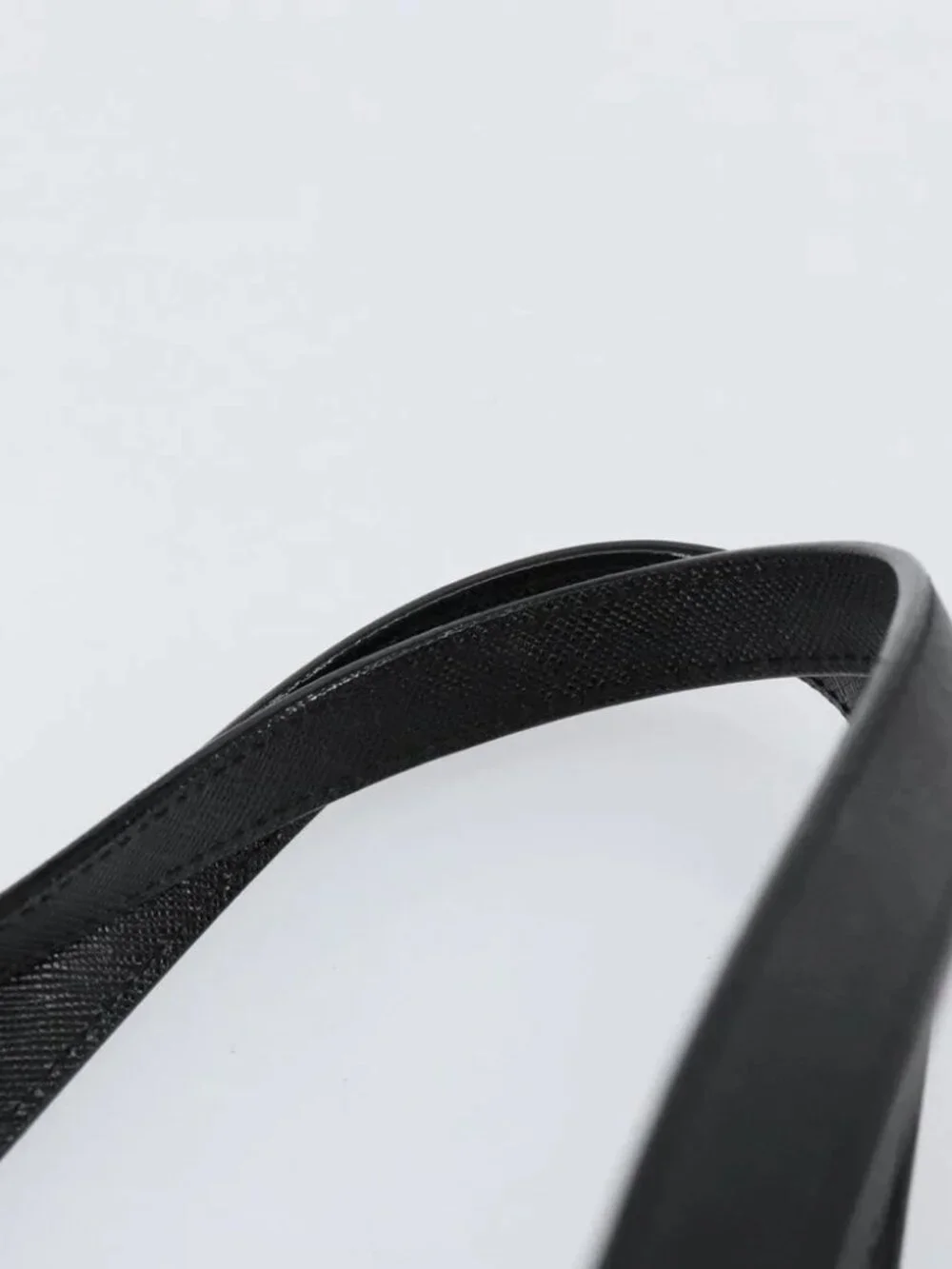 BURBERRY Nova Check Hand Bag Canvas Beige Silver Auth 154458 - Picture 11 of 16